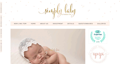 Desktop Screenshot of kimberlyfain.com